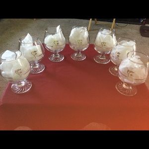 Vintage 1988 Petro Canada Brandy Glasses